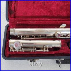 Jupiter Carnegie XL Open Hole Flute with Mouthpiece Hard Case