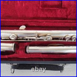 Jupiter Carnegie XL Open Hole Flute with Mouthpiece Hard Case