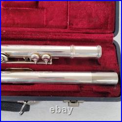 Jupiter Carnegie XL Open Hole Flute with Mouthpiece Hard Case