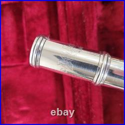 Jupiter Carnegie XL Open Hole Flute with Mouthpiece Hard Case