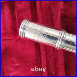 Jupiter Carnegie XL Open Hole Flute with Mouthpiece Hard Case