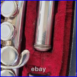 Jupiter Carnegie XL Open Hole Flute with Mouthpiece Hard Case