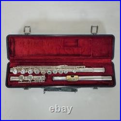 Jupiter Carnegie XL Open Hole Flute with Mouthpiece Hard Case