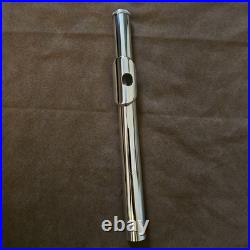 Jupiter Di Medici Flute Solid Sterling Silver D6 Headjoint Mint Gorgeous