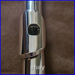 Jupiter Di Medici Flute Solid Sterling Silver D6 Headjoint Mint Gorgeous