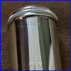 Jupiter Di Medici Flute Solid Sterling Silver D6 Headjoint Mint Gorgeous