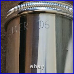 Jupiter Di Medici Flute Solid Sterling Silver D6 Headjoint Mint Gorgeous