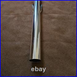 Jupiter Di Medici Flute Solid Sterling Silver D6 Headjoint Mint Gorgeous