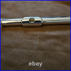 Jupiter Di Medici Flute Solid Sterling Silver D6 Headjoint Mint Gorgeous