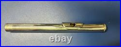 Jupiter Di Medici Solid Silver AFL-1011R Open hole Flute Low B Altus Designed