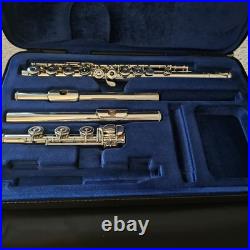 Jupiter Di Medici (by Altus) 1011.925 Silver Flute 2 Headjoints + Protec Luxe Jupiter Di Medici (by Altus) 1011.925 Silver Flute 2 Headjoints + Protec Luxe