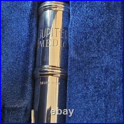 Jupiter Di Medici (by Altus) 1011.925 Silver Flute 2 Headjoints + Protec Luxe Jupiter Di Medici (by Altus) 1011.925 Silver Flute 2 Headjoints + Protec Luxe