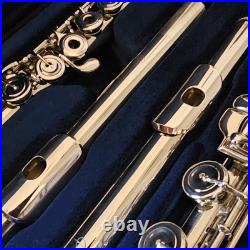 Jupiter Di Medici (by Altus) 1011.925 Silver Flute 2 Headjoints + Protec Luxe Jupiter Di Medici (by Altus) 1011.925 Silver Flute 2 Headjoints + Protec Luxe