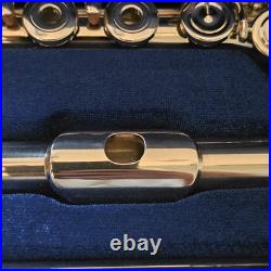 Jupiter Di Medici (by Altus) 1011.925 Silver Flute 2 Headjoints + Protec Luxe Jupiter Di Medici (by Altus) 1011.925 Silver Flute 2 Headjoints + Protec Luxe