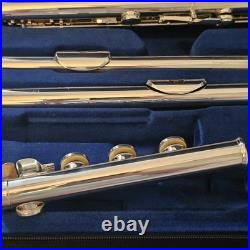 Jupiter Di Medici (by Altus) 1011.925 Silver Flute 2 Headjoints + Protec Luxe Jupiter Di Medici (by Altus) 1011.925 Silver Flute 2 Headjoints + Protec Luxe