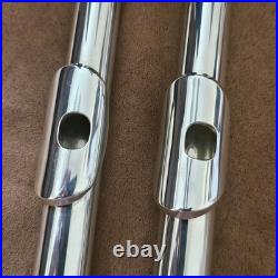 Jupiter Di Medici (by Altus) 1011.925 Silver Flute 2 Headjoints + Protec Luxe Jupiter Di Medici (by Altus) 1011.925 Silver Flute 2 Headjoints + Protec Luxe