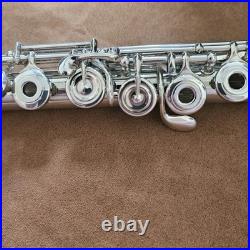 Jupiter Di Medici (by Altus) 1011.925 Silver Flute 2 Headjoints + Protec Luxe Jupiter Di Medici (by Altus) 1011.925 Silver Flute 2 Headjoints + Protec Luxe