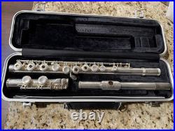 Jupiter FL710RO. Flute With New Case