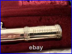 Jupiter FL 507 Flute -Silver Plated Closed Hole -C Key & Case -Nice Condition