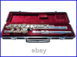 Jupiter Flute Carnegie Edition CF 5 Silver Student Flute with Original Hard Case Jupiter Flute Carnegie Edition CF 5 Silver Student Flute with Original Hard Case