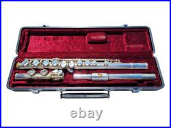 Jupiter Flute Carnegie Edition CF 5 Silver Student Flute with Original Hard Case Jupiter Flute Carnegie Edition CF 5 Silver Student Flute with Original Hard Case