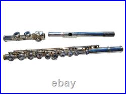 Jupiter Flute Carnegie Edition CF 5 Silver Student Flute with Original Hard Case Jupiter Flute Carnegie Edition CF 5 Silver Student Flute with Original Hard Case