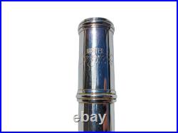 Jupiter Flute Carnegie Edition CF 5 Silver Student Flute with Original Hard Case Jupiter Flute Carnegie Edition CF 5 Silver Student Flute with Original Hard Case