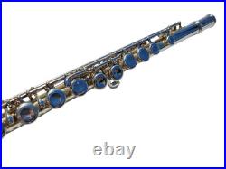 Jupiter Flute Carnegie Edition CF 5 Silver Student Flute with Original Hard Case Jupiter Flute Carnegie Edition CF 5 Silver Student Flute with Original Hard Case