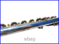 Jupiter Flute Carnegie Edition CF 5 Silver Student Flute with Original Hard Case Jupiter Flute Carnegie Edition CF 5 Silver Student Flute with Original Hard Case