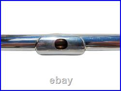 Jupiter Flute Carnegie Edition CF 5 Silver Student Flute with Original Hard Case Jupiter Flute Carnegie Edition CF 5 Silver Student Flute with Original Hard Case