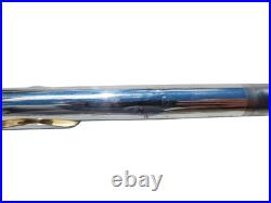 Jupiter Flute Carnegie Edition CF 5 Silver Student Flute with Original Hard Case Jupiter Flute Carnegie Edition CF 5 Silver Student Flute with Original Hard Case