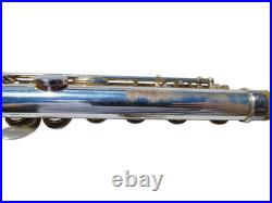 Jupiter Flute Carnegie Edition CF 5 Silver Student Flute with Original Hard Case Jupiter Flute Carnegie Edition CF 5 Silver Student Flute with Original Hard Case