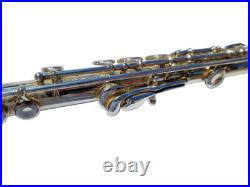 Jupiter Flute Carnegie Edition CF 5 Silver Student Flute with Original Hard Case Jupiter Flute Carnegie Edition CF 5 Silver Student Flute with Original Hard Case