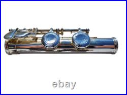 Jupiter Flute Carnegie Edition CF 5 Silver Student Flute with Original Hard Case Jupiter Flute Carnegie Edition CF 5 Silver Student Flute with Original Hard Case