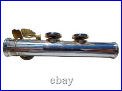 Jupiter Flute Carnegie Edition CF 5 Silver Student Flute with Original Hard Case Jupiter Flute Carnegie Edition CF 5 Silver Student Flute with Original Hard Case