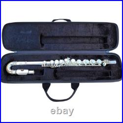 Jupiter Flute Flute Elbow Head Model JFL-313 with Original Jupiter Case