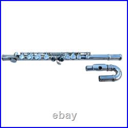 Jupiter Flute Flute Elbow Head Model JFL-313 with Original Jupiter Case