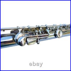 Jupiter Flute Flute Elbow Head Model JFL-313 with Original Jupiter Case
