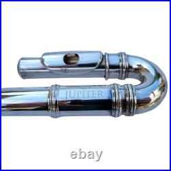 Jupiter Flute Flute Elbow Head Model JFL-313 with Original Jupiter Case