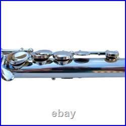 Jupiter Flute Flute Elbow Head Model JFL-313 with Original Jupiter Case