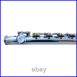 Jupiter Flute Flute Elbow Head Model JFL-313 with Original Jupiter Case
