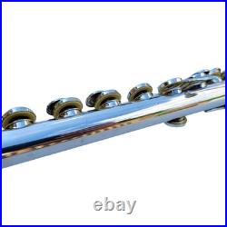 Jupiter Flute Flute Elbow Head Model JFL-313 with Original Jupiter Case