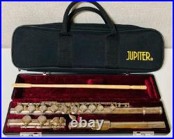 Jupiter Flute JFL-503E E-mechanism Used with Hard Case