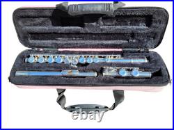 Jupiter Flute JFL 507 II Silver Student Flute with Gator Padded Case