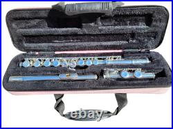 Jupiter Flute JFL 507 II Silver Student Flute with Gator Padded Case