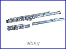 Jupiter Flute JFL 507 II Silver Student Flute with Gator Padded Case