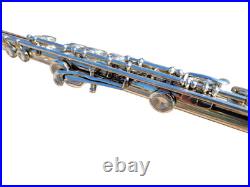 Jupiter Flute JFL 507 II Silver Student Flute with Gator Padded Case