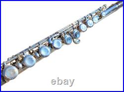 Jupiter Flute JFL 507 II Silver Student Flute with Gator Padded Case