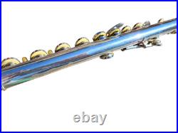 Jupiter Flute JFL 507 II Silver Student Flute with Gator Padded Case