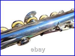 Jupiter Flute JFL 507 II Silver Student Flute with Gator Padded Case